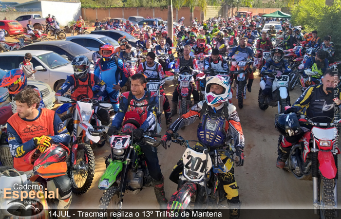 Corrida sobre rodas em COQUINHOS