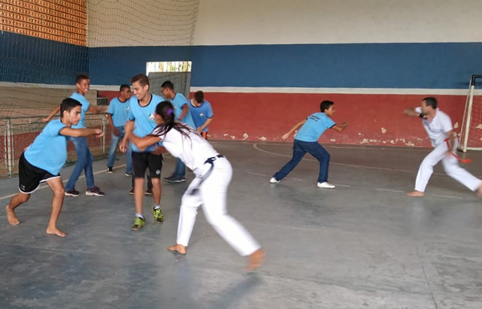 Capoeira Mirim